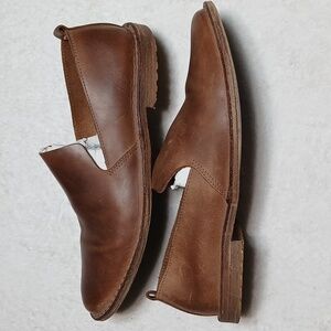 Astorflex Patnoflex Loafer | Dark Chest Nubuck Shoes Size 42